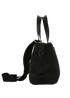 Padded Re-Nylon Tote Bag, £495, Handbags, Black, Polyester (Polymer), Side view
